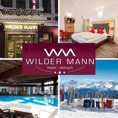 Hotel Wilder Mann Steinach am Brenner Kültér fotó
