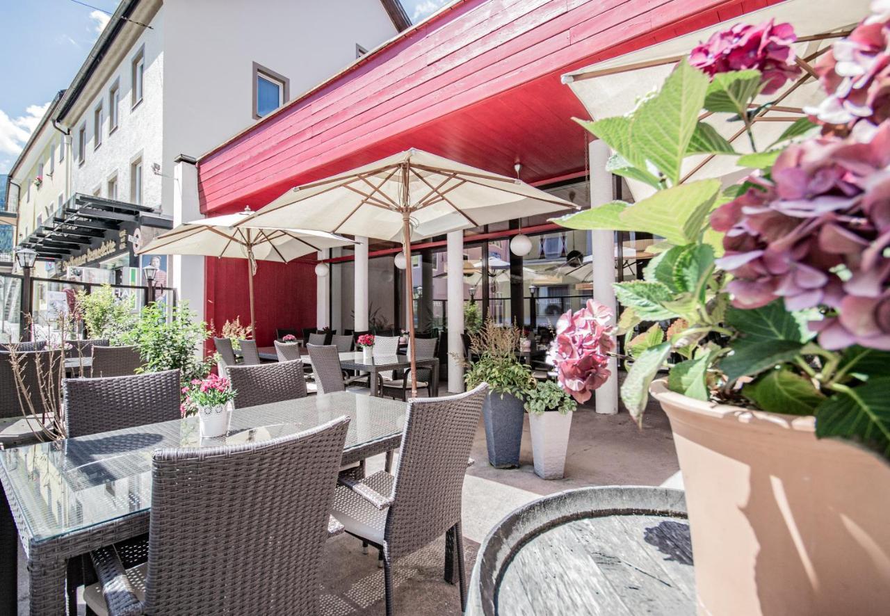 Hotel Wilder Mann Steinach am Brenner Kültér fotó