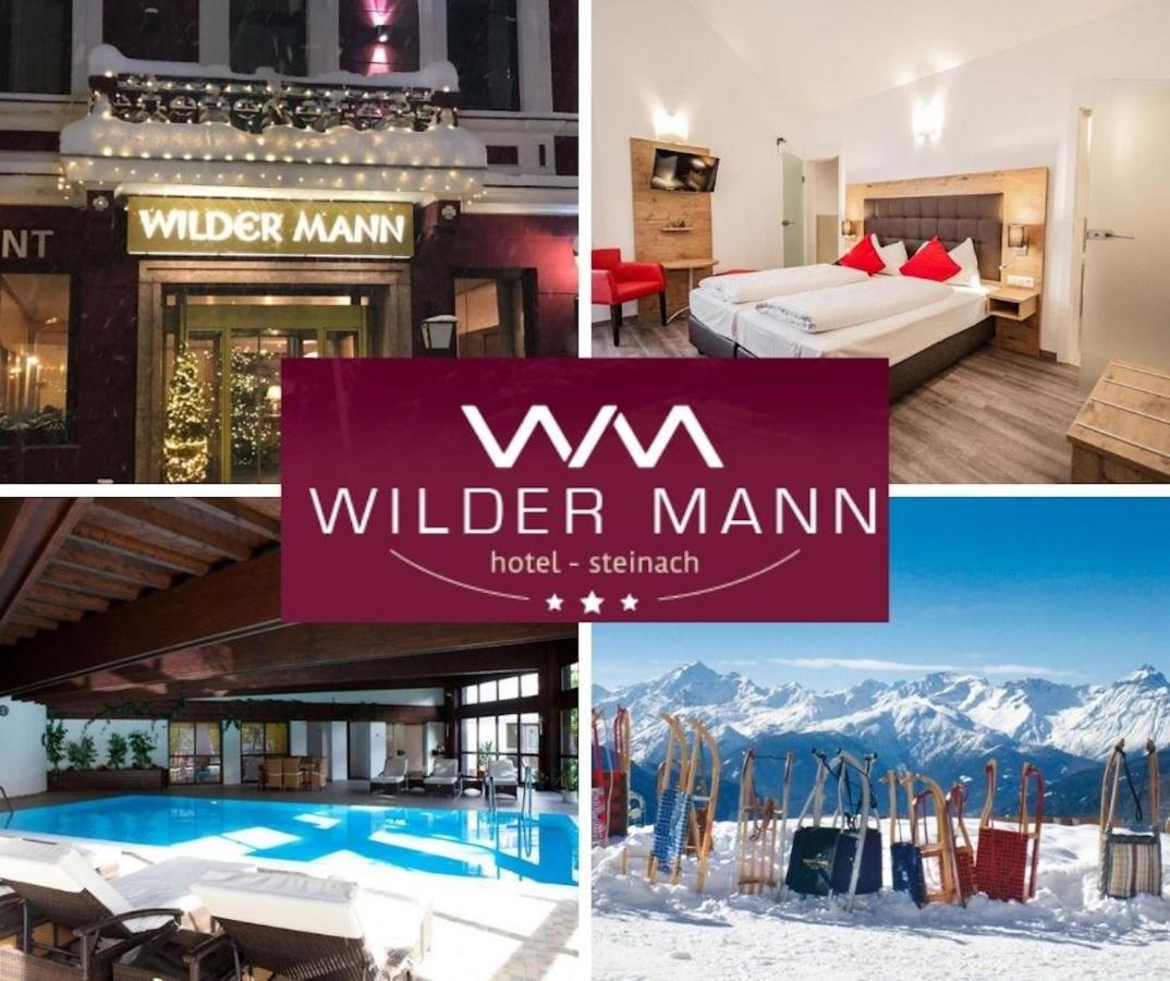 Hotel Wilder Mann Steinach am Brenner Kültér fotó