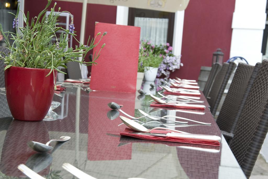 Hotel Wilder Mann Steinach am Brenner Kültér fotó