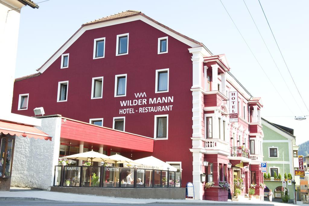 Hotel Wilder Mann Steinach am Brenner Kültér fotó