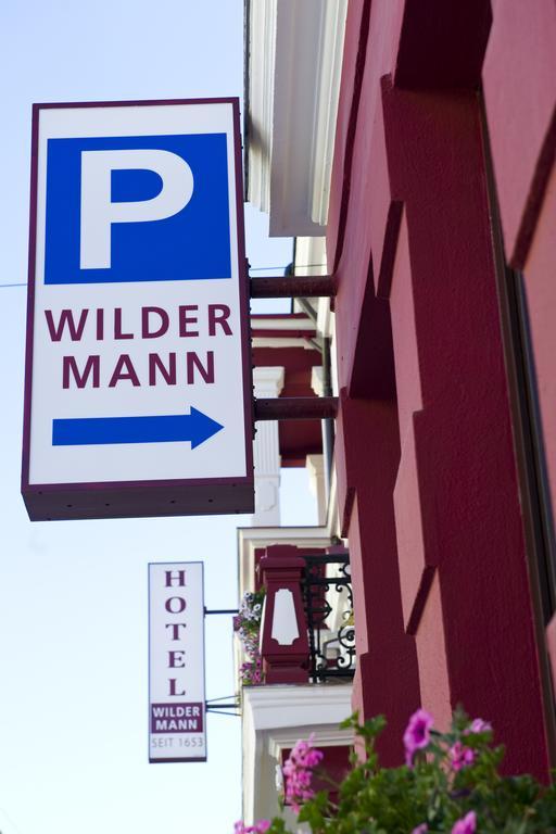 Hotel Wilder Mann Steinach am Brenner Kültér fotó