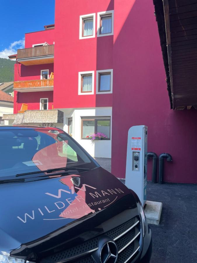 Hotel Wilder Mann Steinach am Brenner Kültér fotó