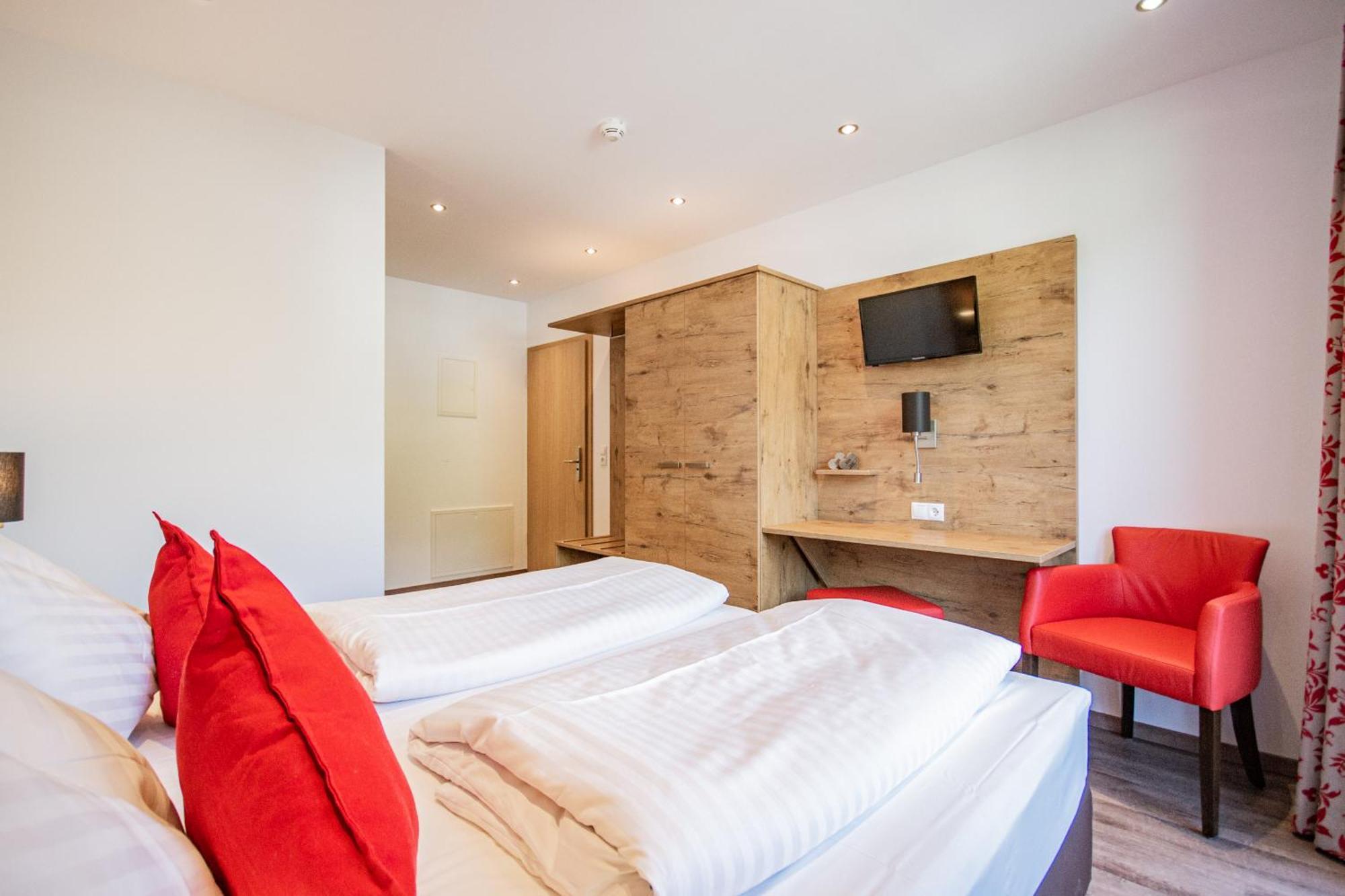 Hotel Wilder Mann Steinach am Brenner Szoba fotó
