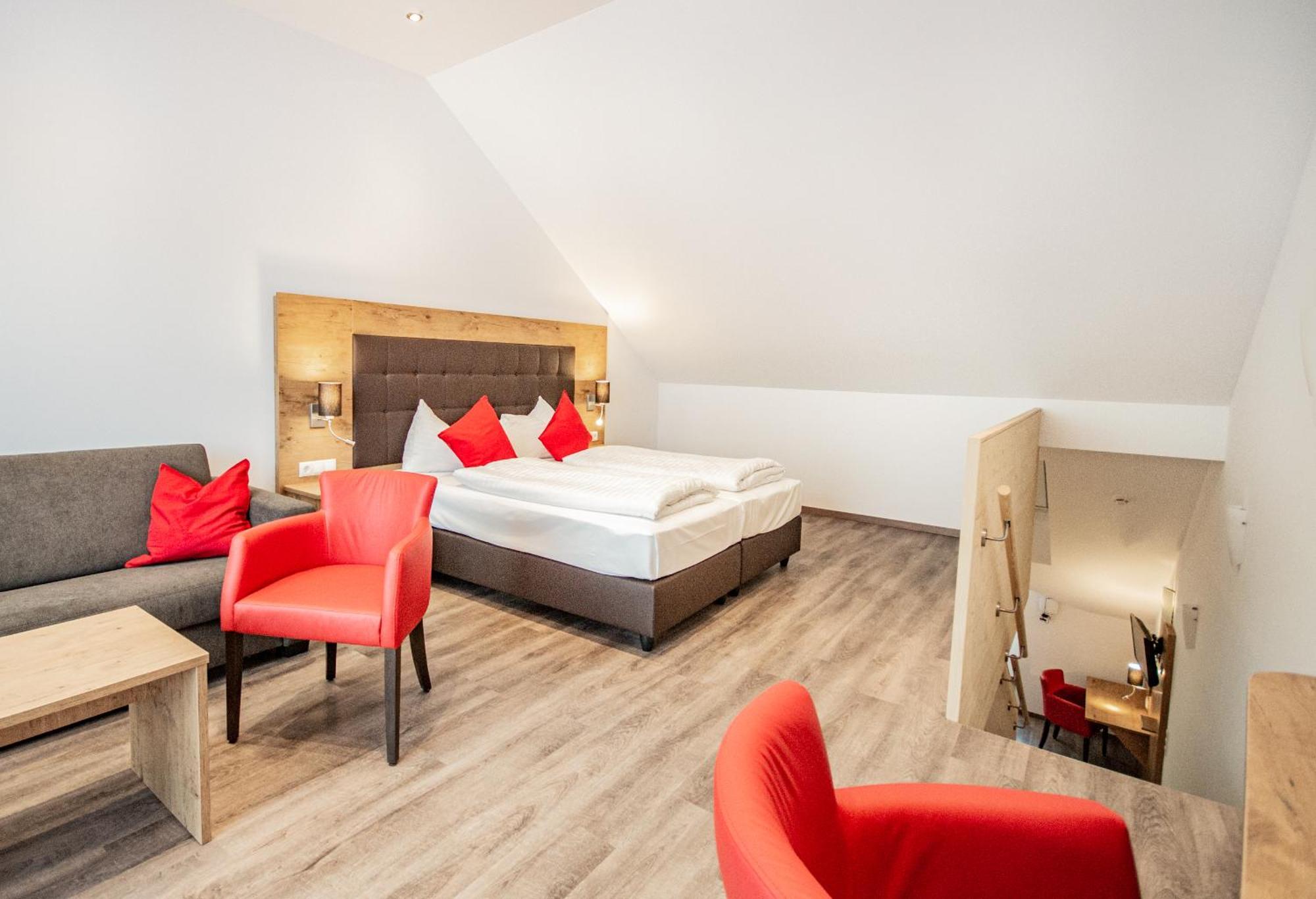 Hotel Wilder Mann Steinach am Brenner Szoba fotó