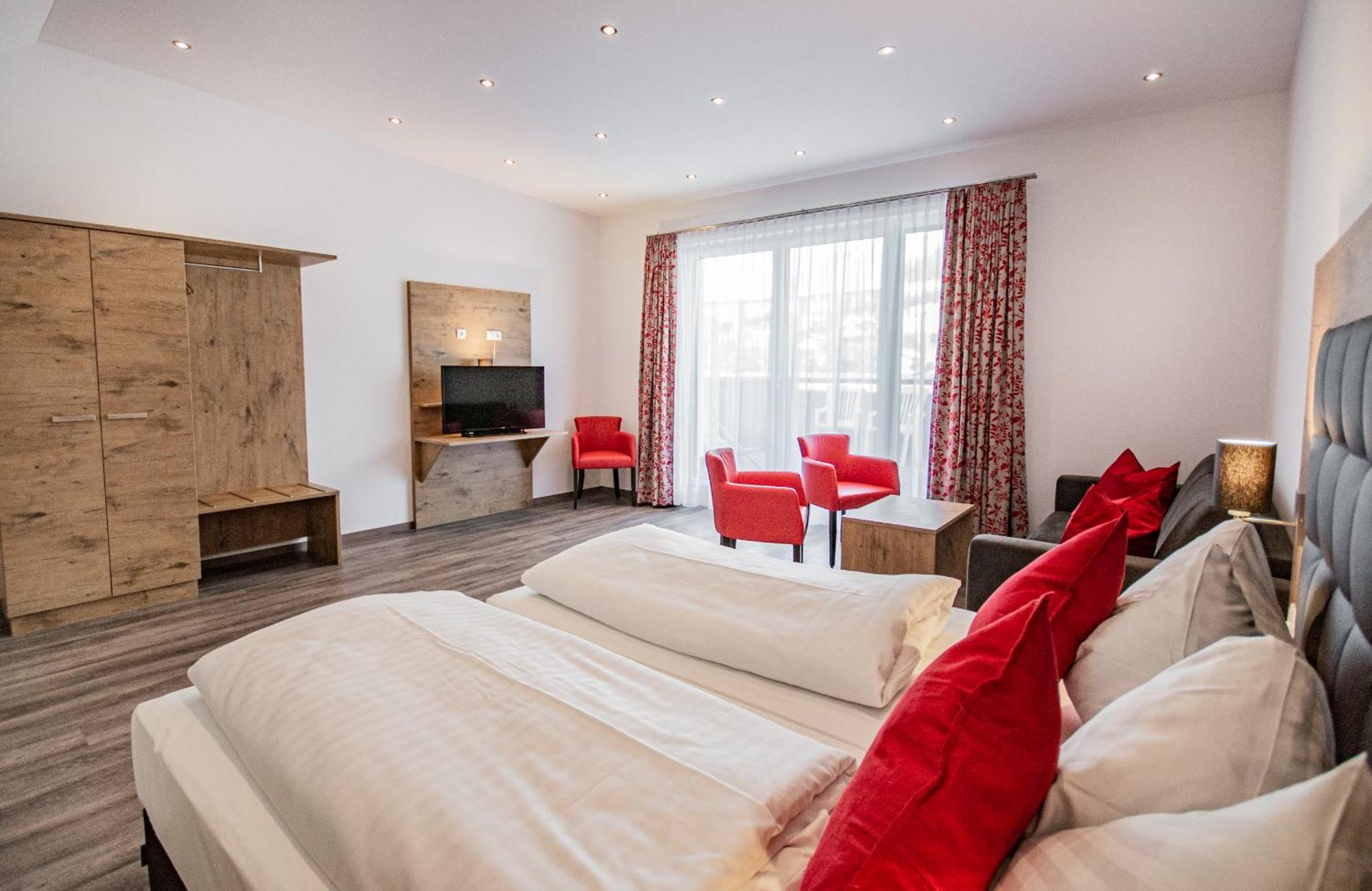 Hotel Wilder Mann Steinach am Brenner Szoba fotó