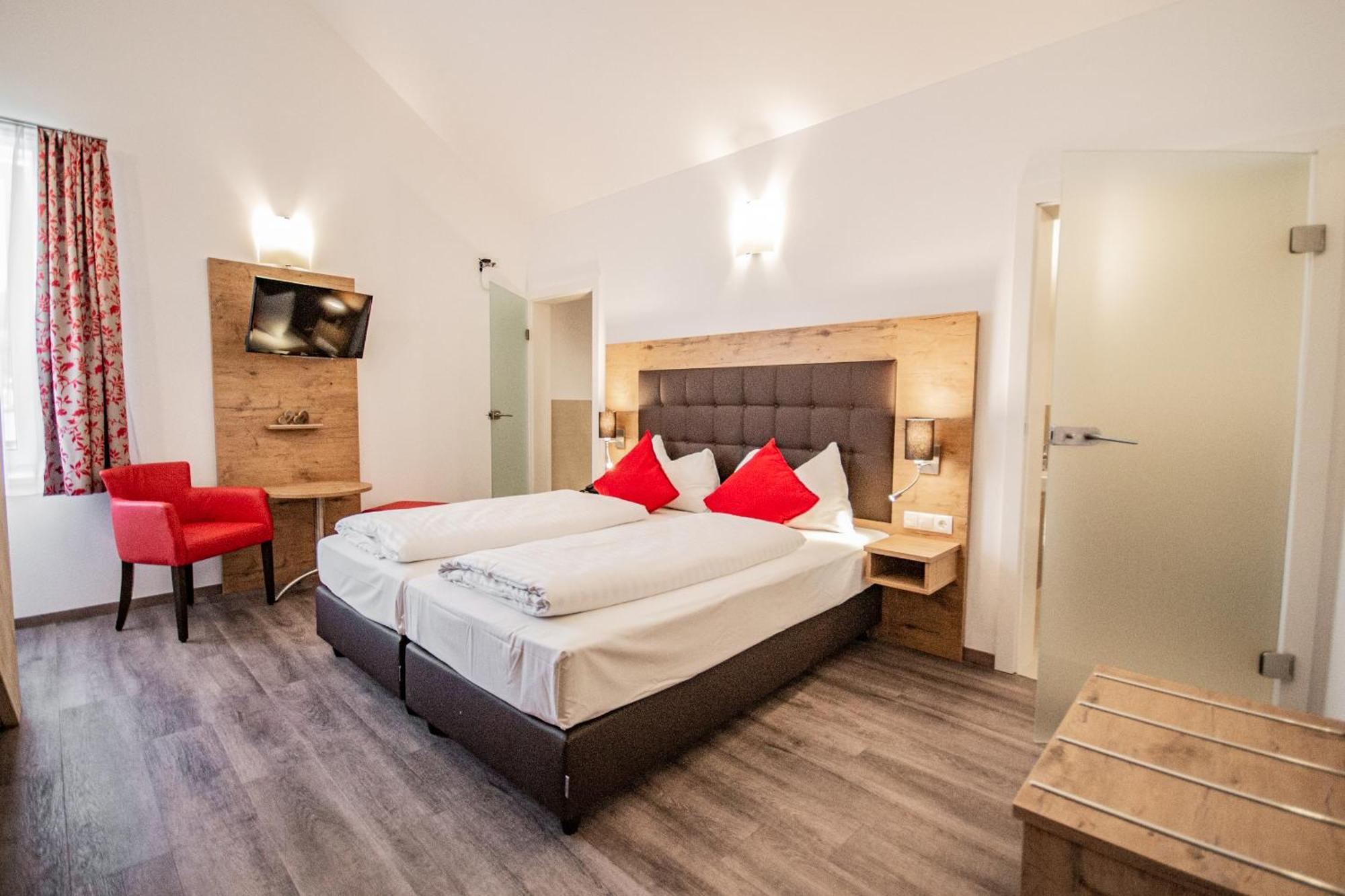 Hotel Wilder Mann Steinach am Brenner Szoba fotó