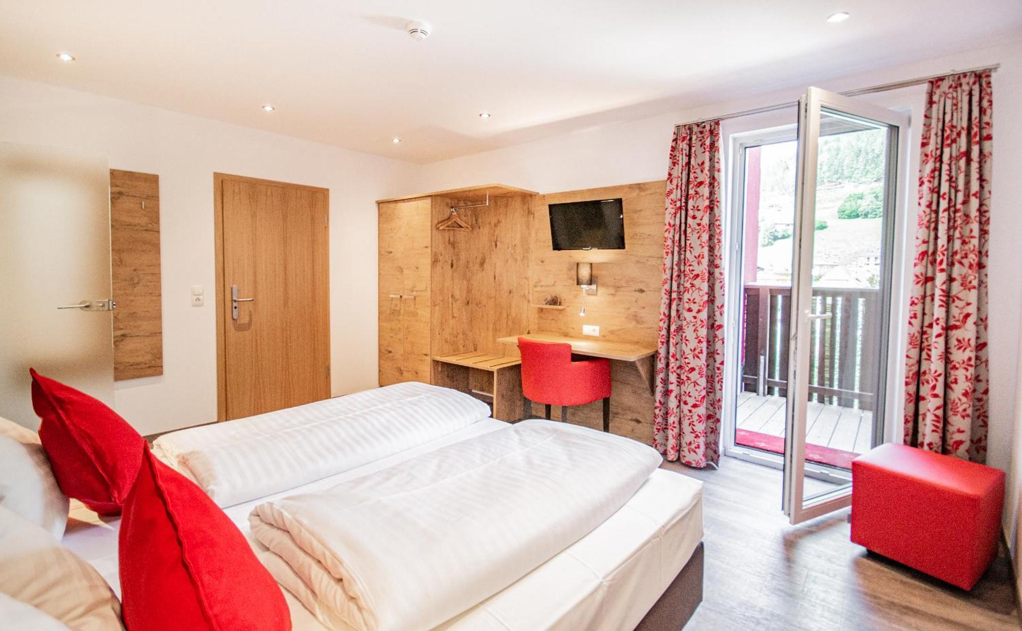 Hotel Wilder Mann Steinach am Brenner Szoba fotó