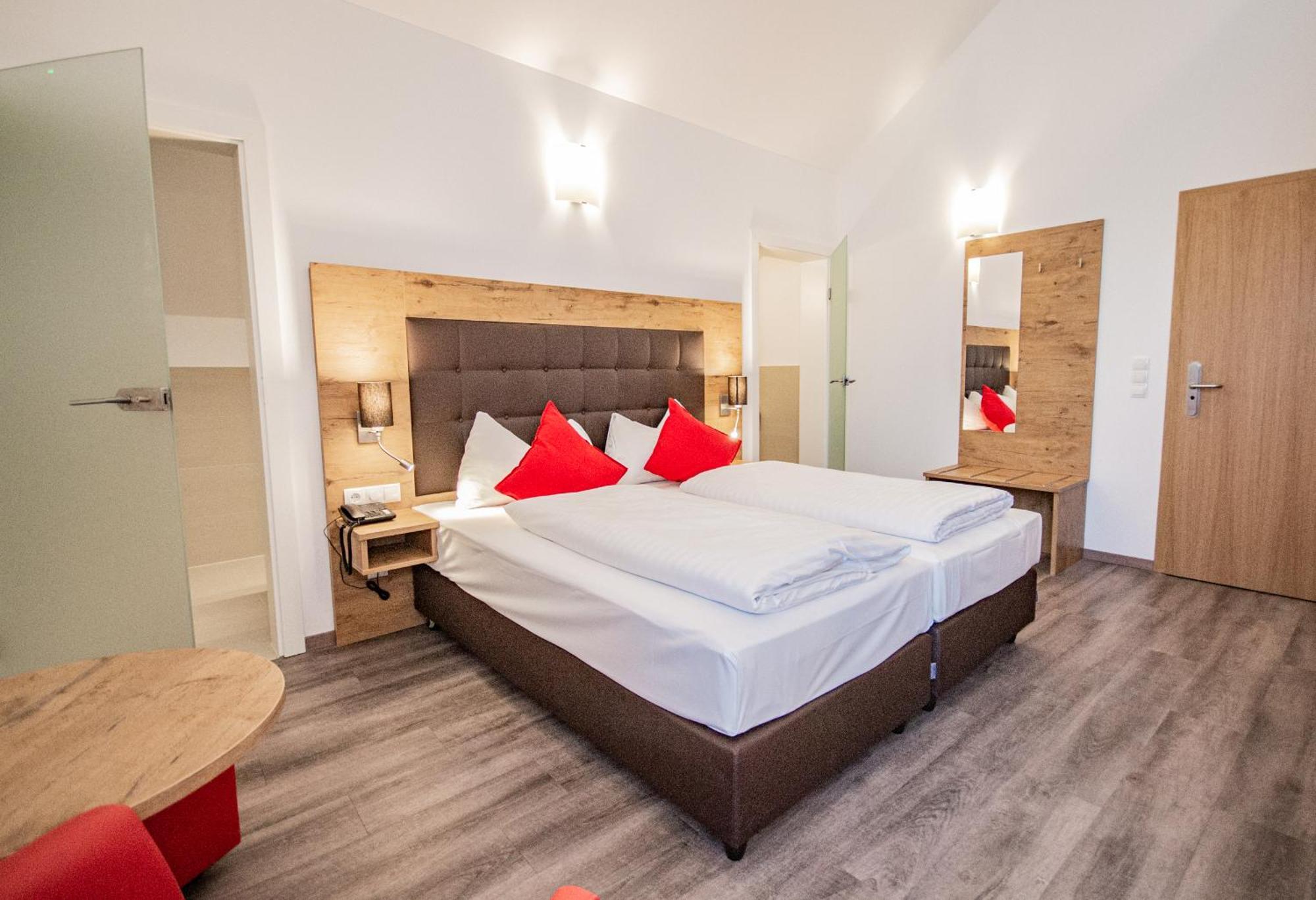 Hotel Wilder Mann Steinach am Brenner Szoba fotó