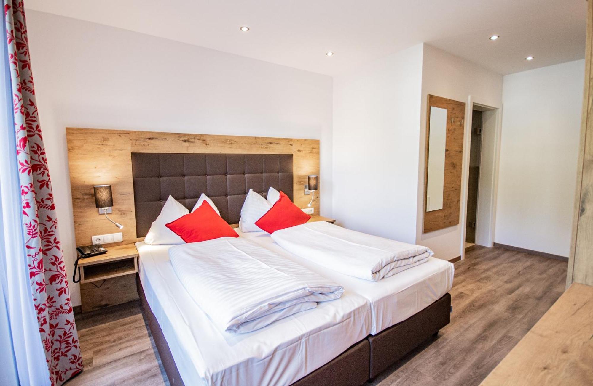 Hotel Wilder Mann Steinach am Brenner Szoba fotó
