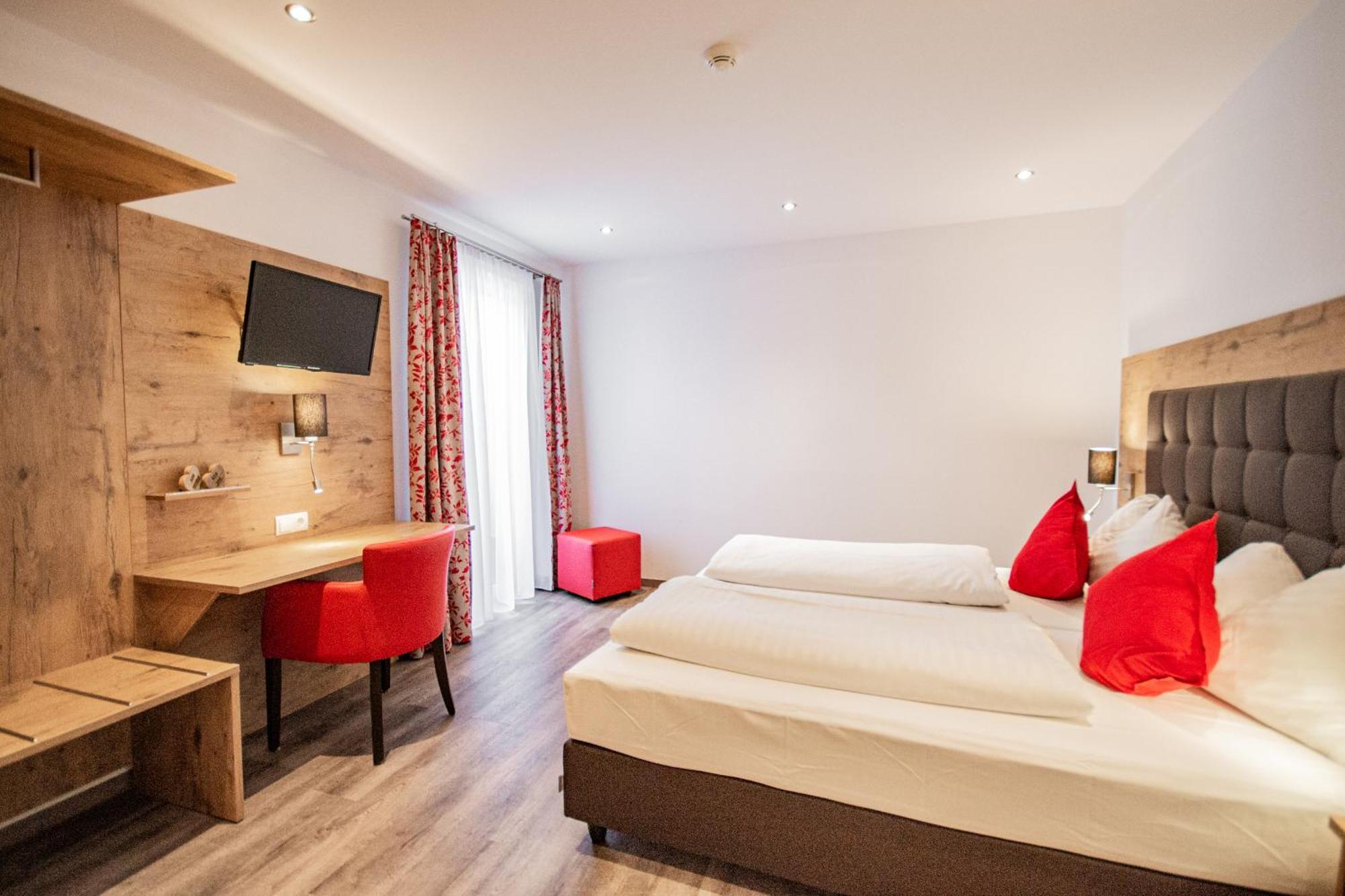 Hotel Wilder Mann Steinach am Brenner Szoba fotó