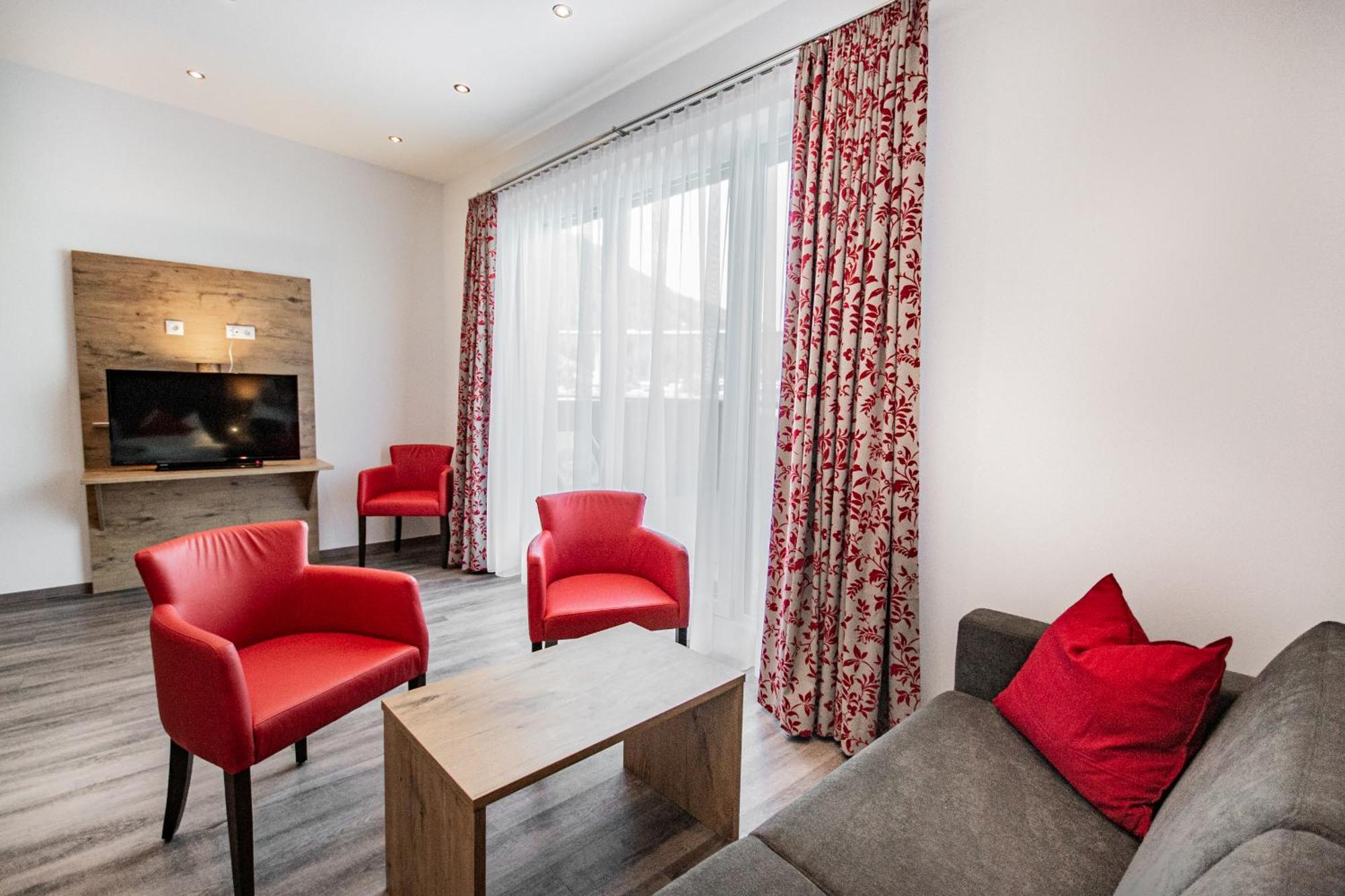Hotel Wilder Mann Steinach am Brenner Szoba fotó