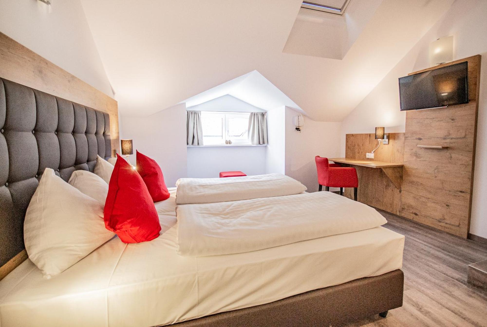Hotel Wilder Mann Steinach am Brenner Szoba fotó