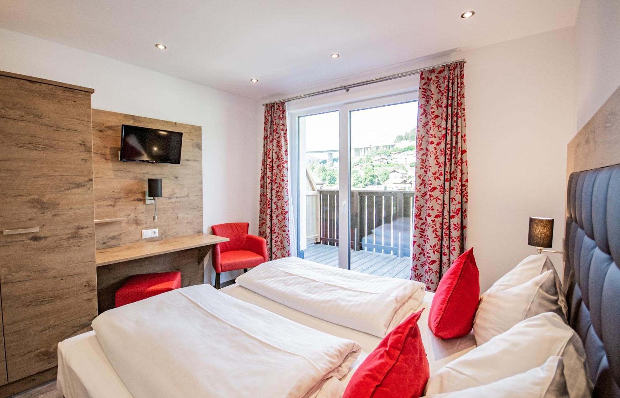 Hotel Wilder Mann Steinach am Brenner Szoba fotó