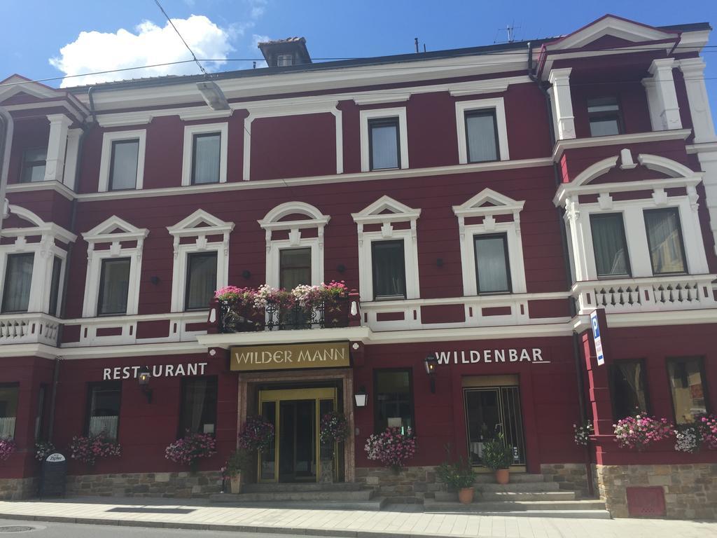 Hotel Wilder Mann Steinach am Brenner Kültér fotó
