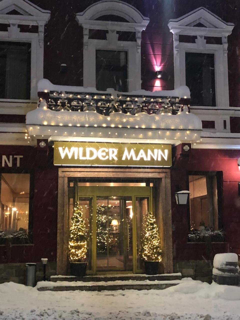 Hotel Wilder Mann Steinach am Brenner Kültér fotó